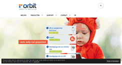 Desktop Screenshot of orbitgis.com