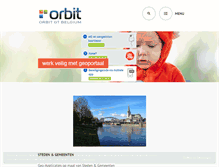 Tablet Screenshot of orbitgis.com